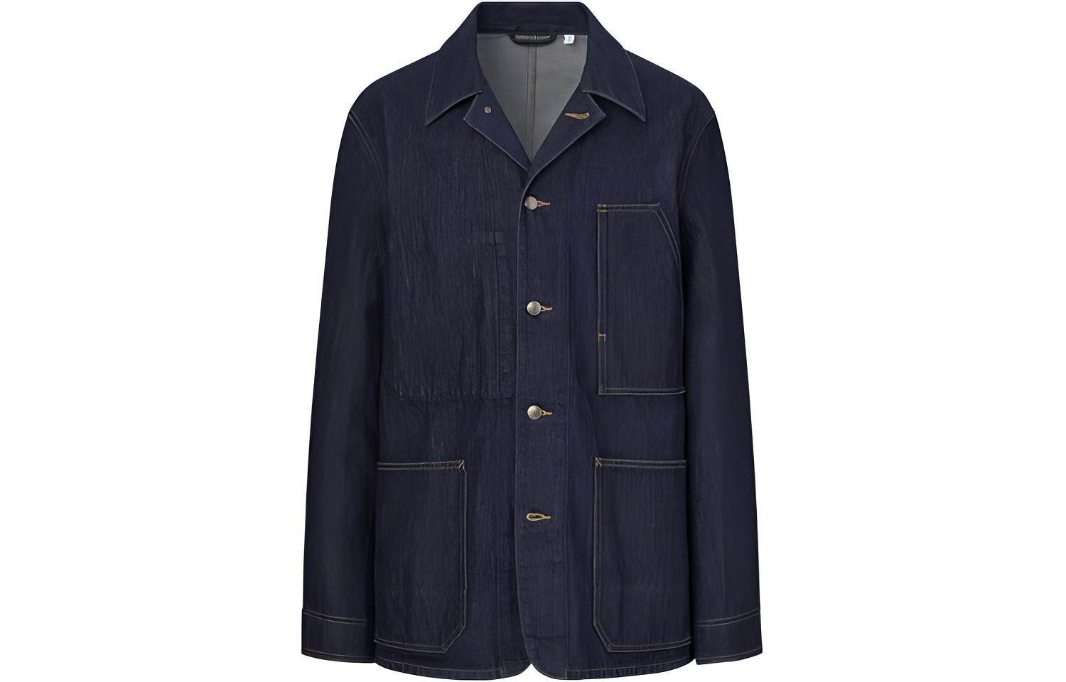 Джинсовая куртка мужская Джинсовая Uniqlo - Boxette Shop